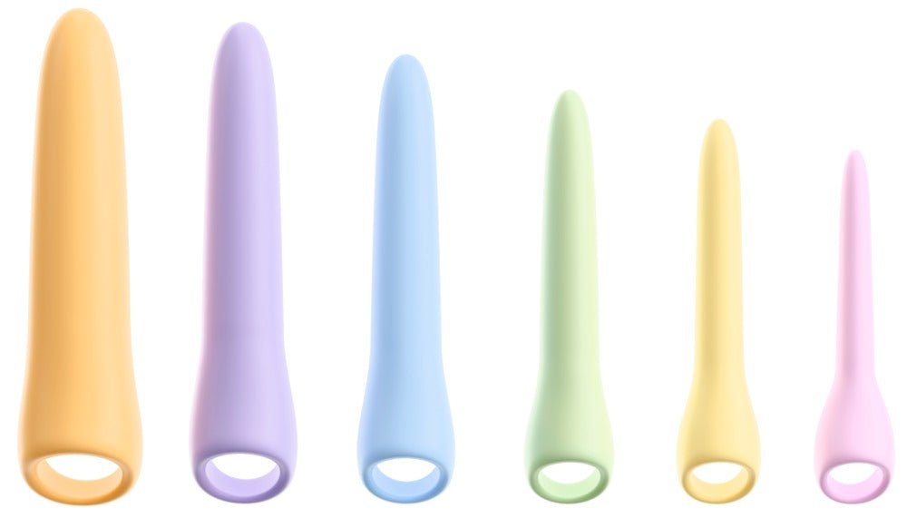 You2Toys Six in a Row 2.0 Dildo-Set 6-teilig, slim & soft