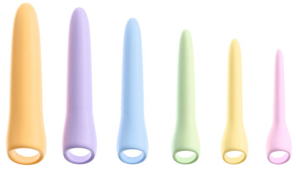 You2Toys Six in a Row 2.0 Dildo-Set 6-teilig, slim & soft