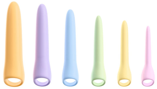 You2Toys Six in a Row 2.0 Dildo-Set 6-teilig, slim & soft