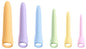 You2Toys Six in a Row 2.0 Dildo-Set 6-teilig, slim & soft