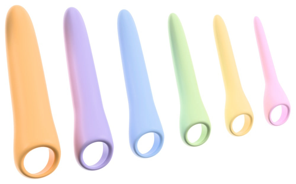You2Toys Six in a Row 2.0 Dildo-Set 6-teilig, slim & soft