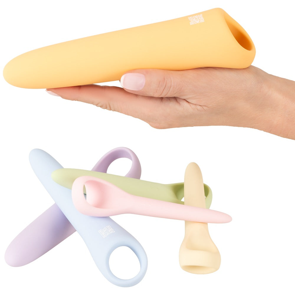 You2Toys Six in a Row 2.0 Dildo-Set 6-teilig, slim & soft