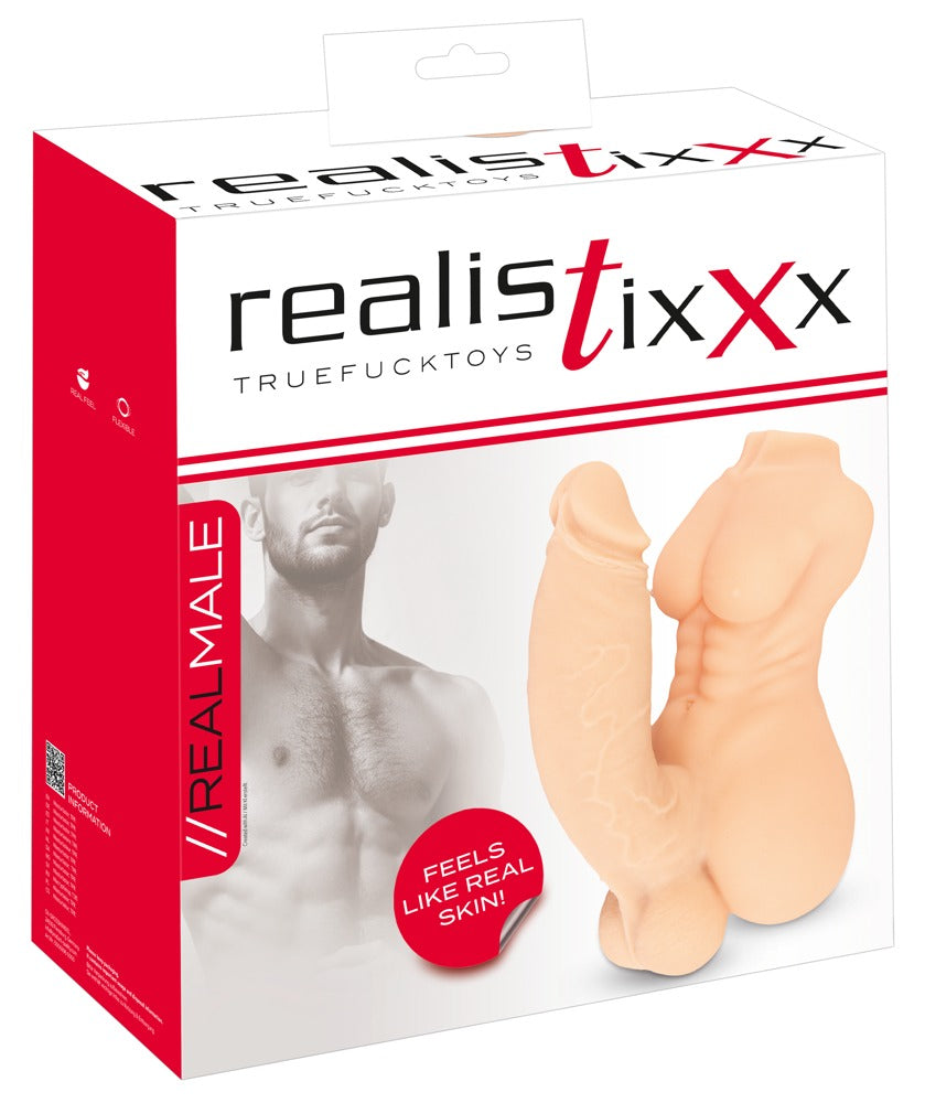 Realistixxx RealMale Masturbat