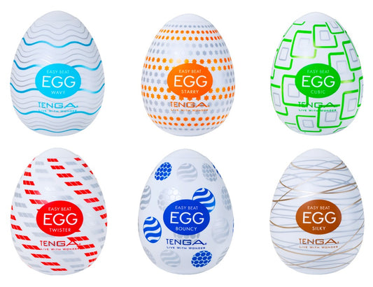 Tenga Egg Variety 6er Standard