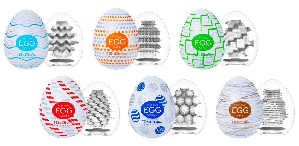 Tenga Egg Variety 6er Standard