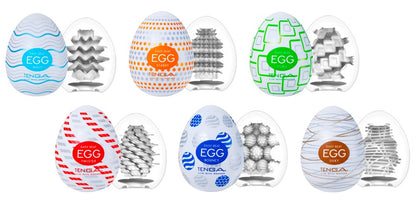 Tenga Egg Variety 6er Standard