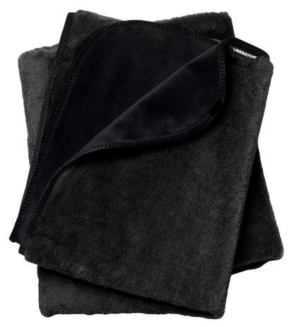 Liberator Faux-Fur Fascinator Black