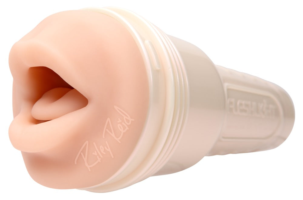 Fleshlight Riley Reid Insomnia Mouth Deep-Throat-Masturbator