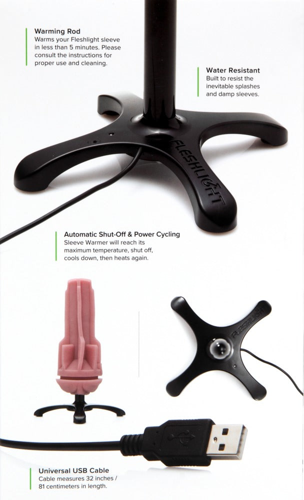 Fleshlight Sleeve Warmer USB-Wärmer für Masturbator-Sleeves