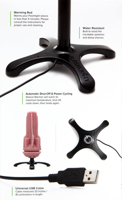 Fleshlight Sleeve Warmer USB-Wärmer für Masturbator-Sleeves