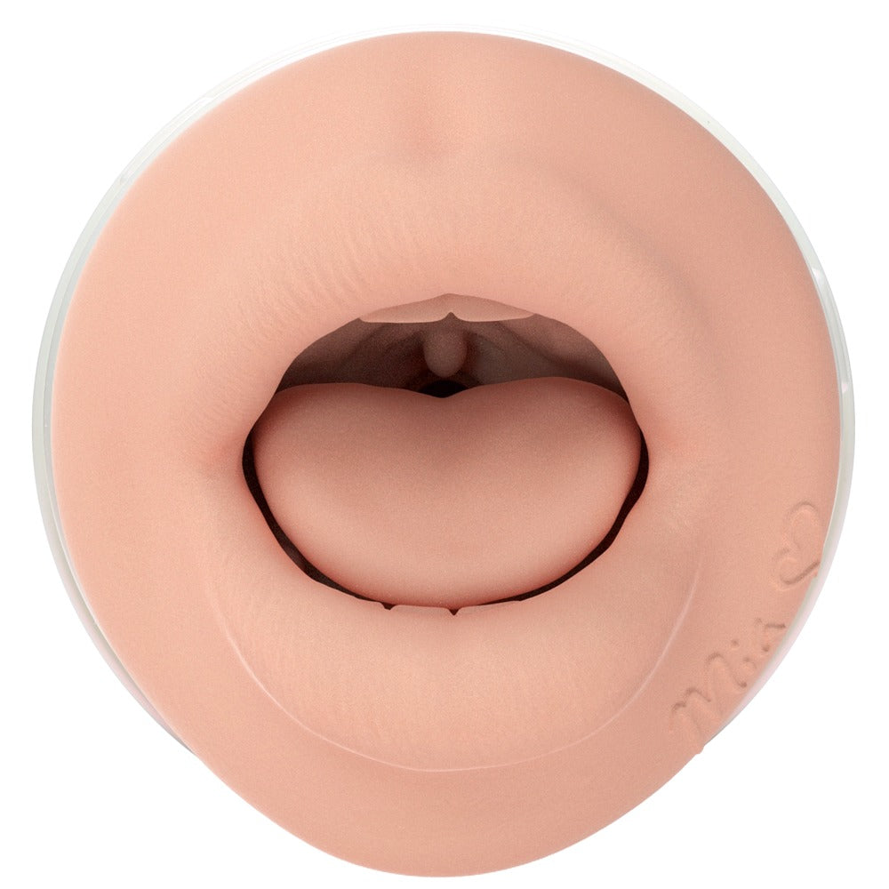 Fleshlight Mia Malkova Headshot Mouth Deep-Throat-Masturbator