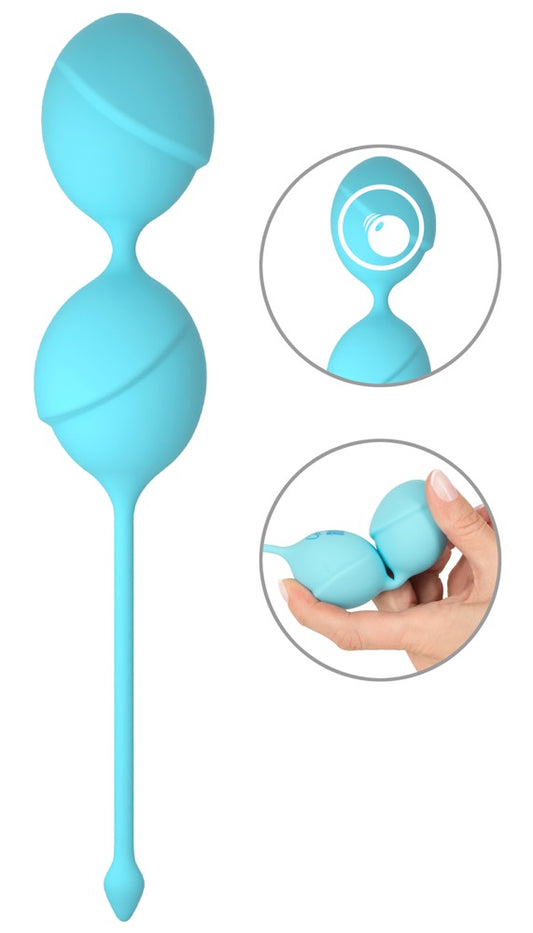 Cuties Love Balls Liebeskugeln, Blau