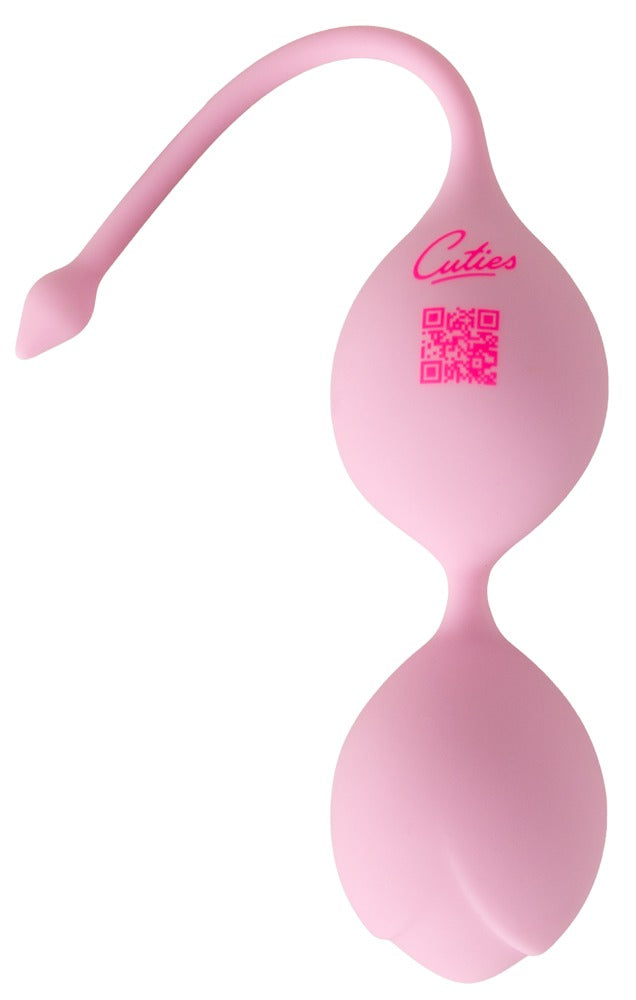 Cuties Love Balls Liebeskugeln, Rosé