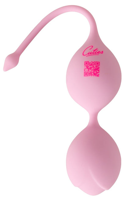 Cuties Love Balls Liebeskugeln, Rosé