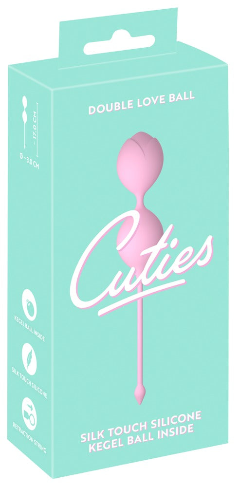 Cuties Love Balls Liebeskugeln, Rosé