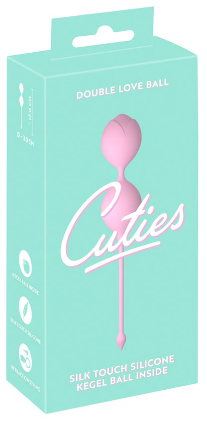 Cuties Love Balls Liebeskugeln, Rosé