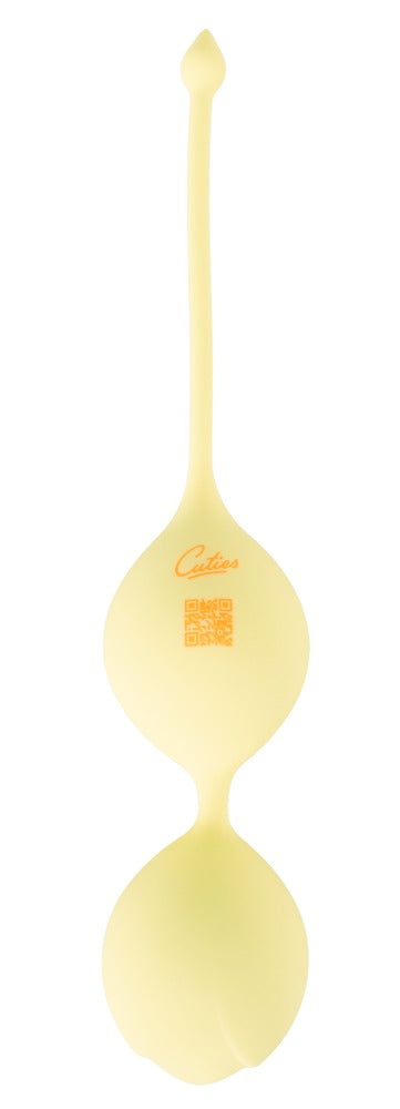 Cuties Love Balls Liebeskugeln, Gelb