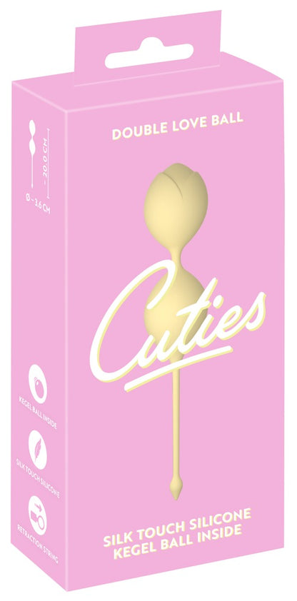 Cuties Love Balls Liebeskugeln, Gelb
