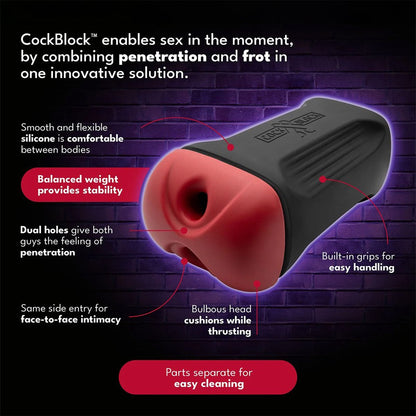 CockBlock FROT Massager
