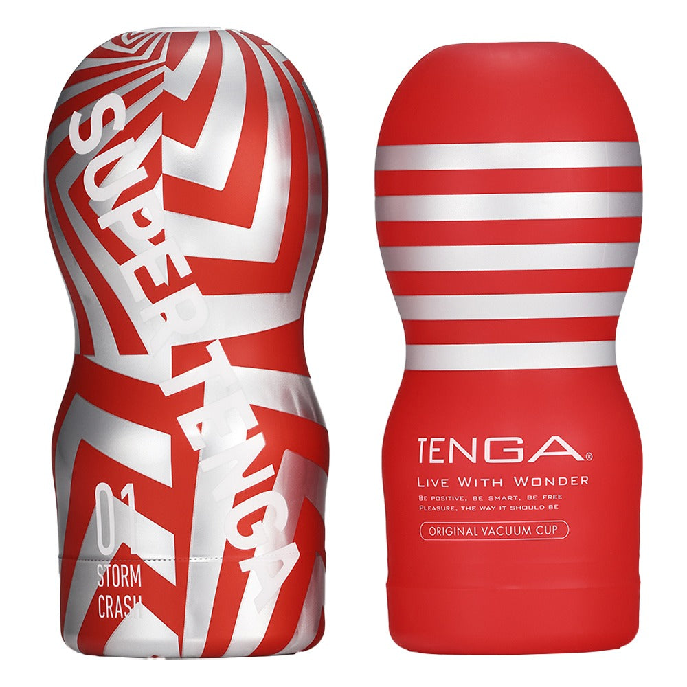 Tenga Super Tenga Storm Crash