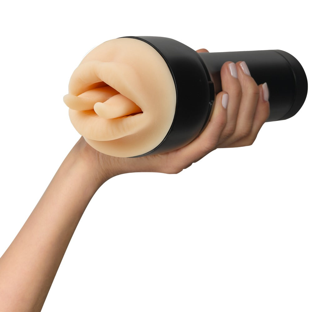 Kiiroo Feel Leigh Raven Mouth