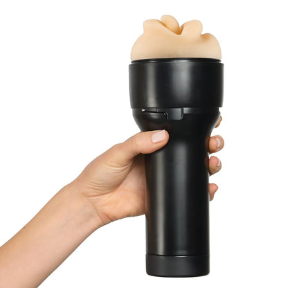 Kiiroo Feel Leigh Raven Mouth