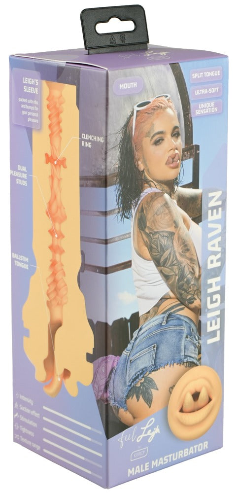 Kiiroo Feel Leigh Raven Mouth