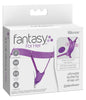 Fantasy For Her Ultimate Butterfly Strap-o