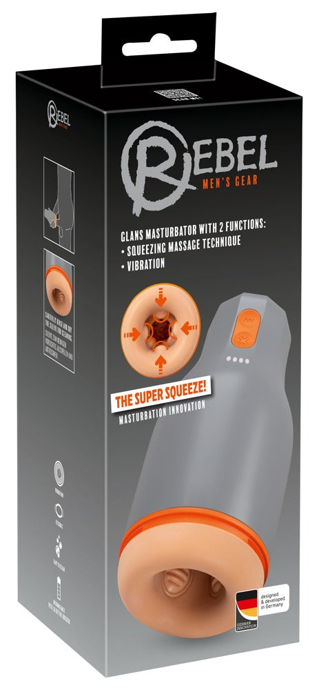 Rebel Glans Masturbator 2 Func