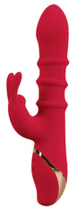 You2Toys Rabbit Vibrator mit 3 Moving Rings und Klitorisarm