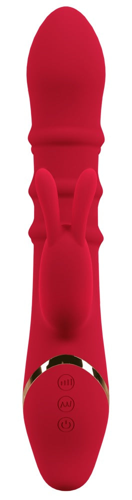 You2Toys Rabbit Vibrator mit 3 Moving Rings und Klitorisarm