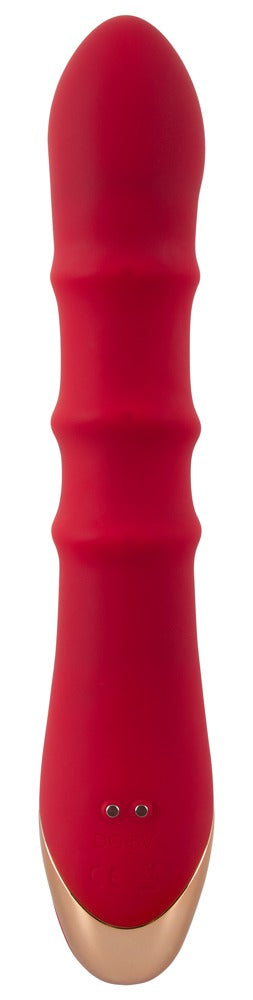 You2Toys Rabbit Vibrator mit 3 Moving Rings und Klitorisarm