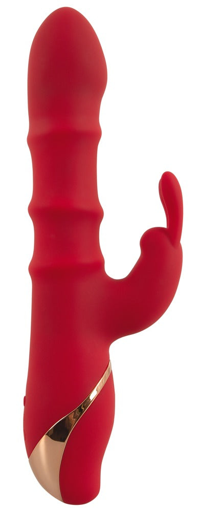 You2Toys Rabbit Vibrator mit 3 Moving Rings und Klitorisarm
