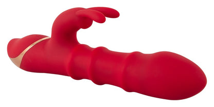 You2Toys Rabbit Vibrator mit 3 Moving Rings und Klitorisarm