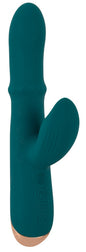 You2Toys Thumping Rabbit Vibrator mit Moving Ring, grün