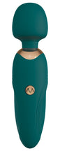 You2Toys Petite Wand kompakter Massagestab im Rillendesign, grün