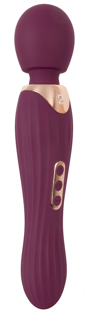 You2Toys Grande Wand großer Massagestab mit Vibrationsvielfalt, lila