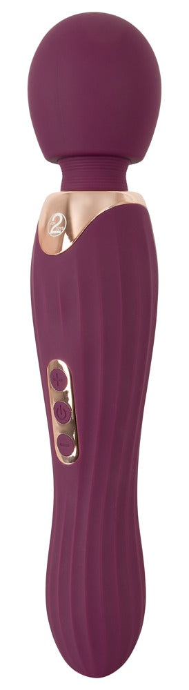 You2Toys Grande Wand großer Massagestab mit Vibrationsvielfalt, lila