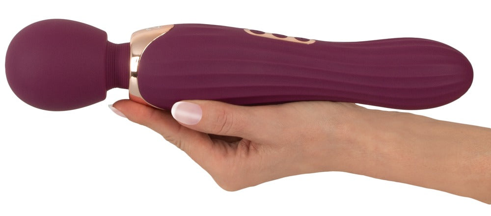 You2Toys Grande Wand großer Massagestab mit Vibrationsvielfalt, lila