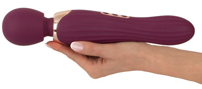 You2Toys Grande Wand großer Massagestab mit Vibrationsvielfalt, lila