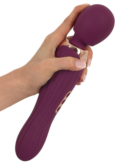 You2Toys Grande Wand großer Massagestab mit Vibrationsvielfalt, lila