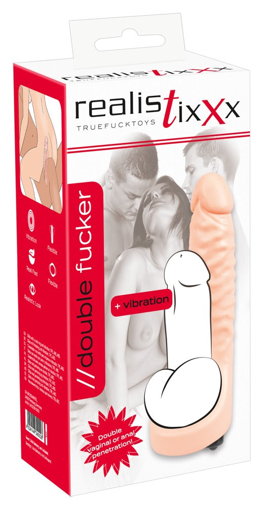 Realistixxx Double Fucker Vib.