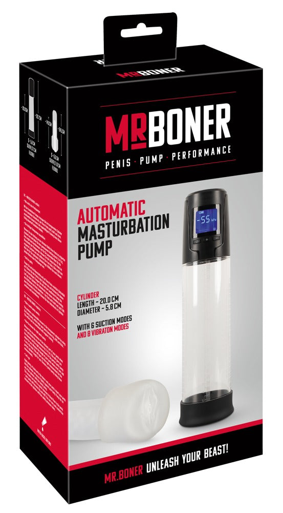 Mister Boner MrBoner Automatic Masturbation