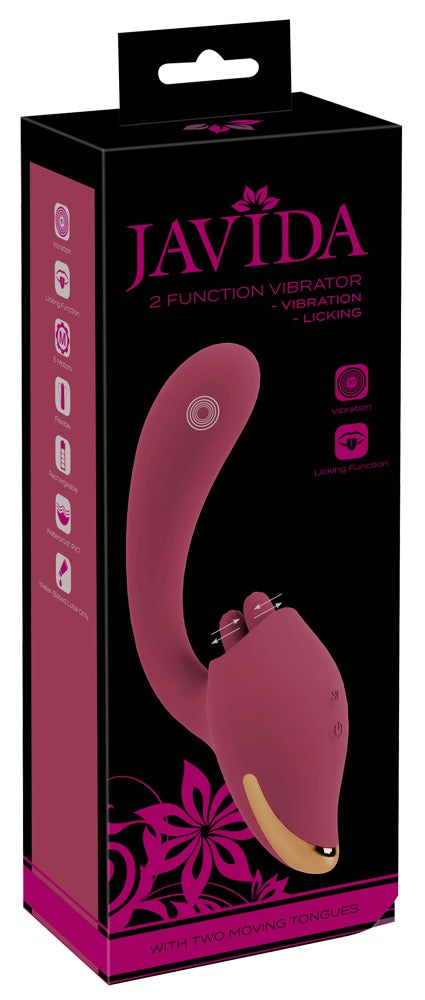 JAVIDA 2 Func. Vibr.&licking