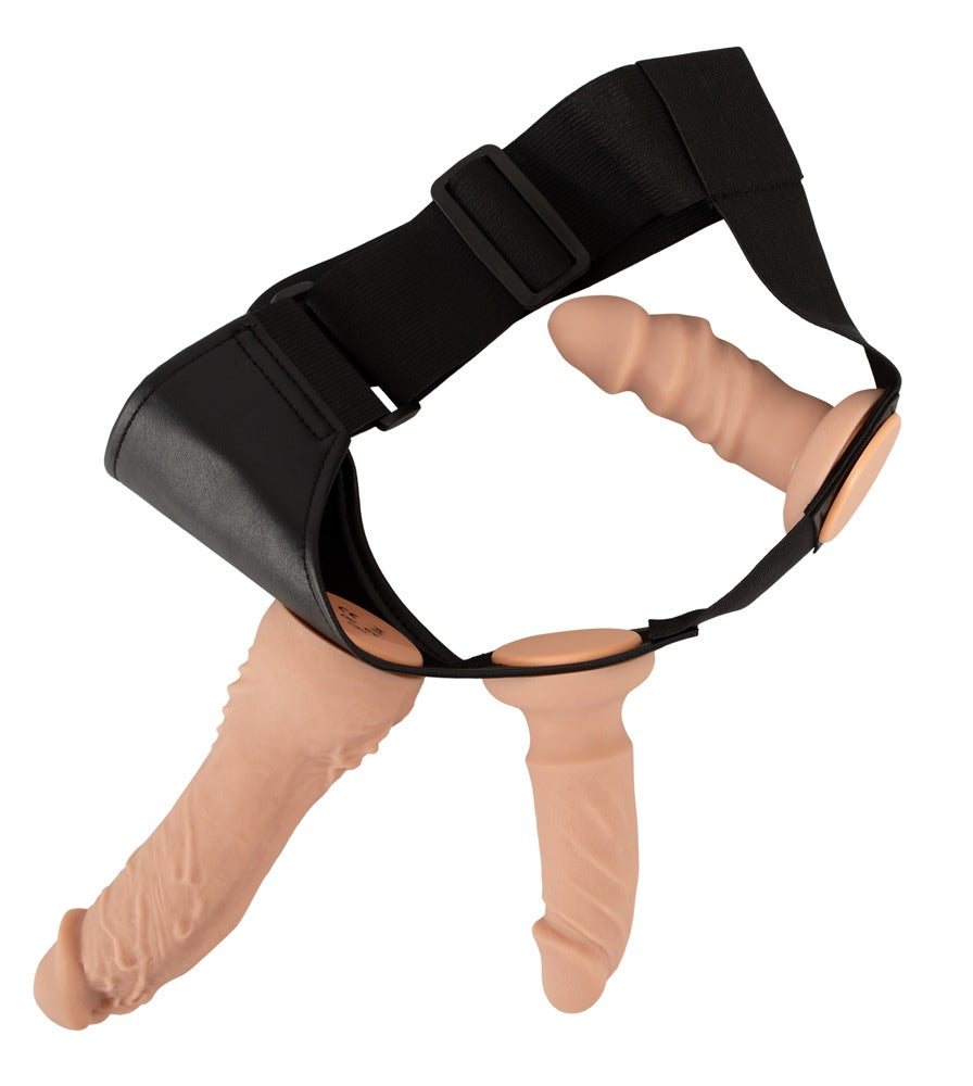 You2Toys Your Strap-On Set mit Vibrator, Fernbedienung und 2 Dildos