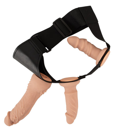 You2Toys Your Strap-On Set mit Vibrator, Fernbedienung und 2 Dildos