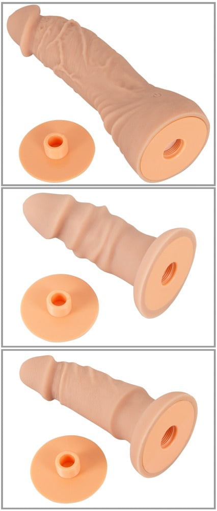 You2Toys Your Strap-On Set mit Vibrator, Fernbedienung und 2 Dildos