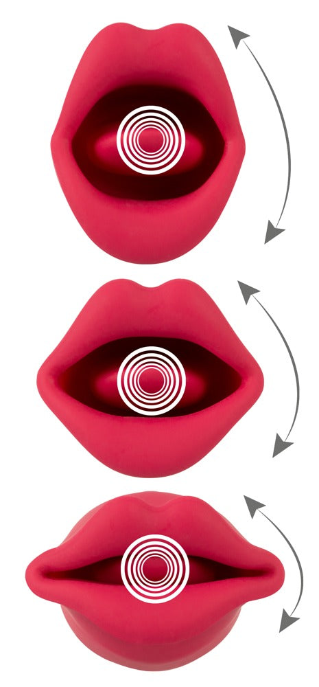 You2Toys Oral Fun Vibrator Moving Lips mit Vibro-Zunge