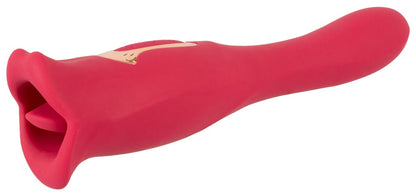 You2Toys Oral Fun Vibrator L beidseitig mit Vibro-Zunge