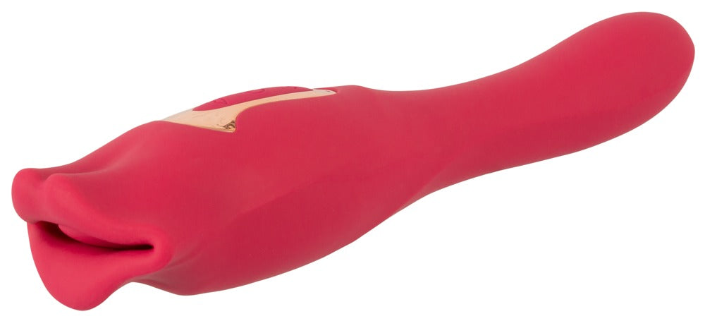 You2Toys Oral Fun Vibrator L beidseitig mit Vibro-Zunge